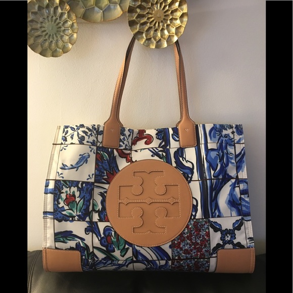 ⭐️NWT !! Tory Burch Ella Tote !!⭐️